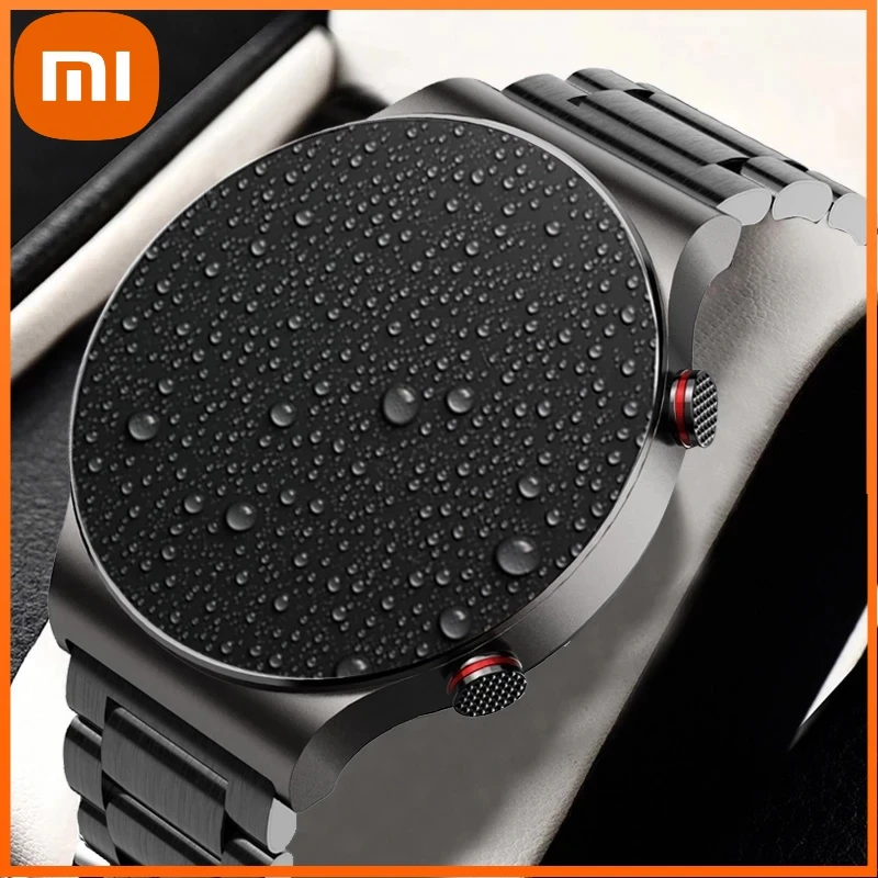 For Xiaomi Smart Watch Make Call Smartwatch For Men IP68 Waterproof Bluetooth Call Watches Men Wristwatch For Android iPhone
For Xiaomi Smart Watch Make Call Smartwatch For Men IP68 Waterproof Bluetooth Call Watches Men Wristwatch For Android iPhone