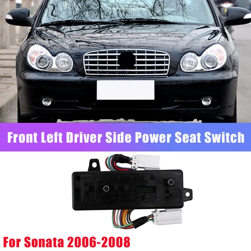 885213K002 Новая передняя левая кнопка управления сиденьем водителя для Hyundai Sonata 2006-2008
885213K002 Новая передняя левая кнопка управления сиденьем водителя для Hyundai Sonata 2006-2008
