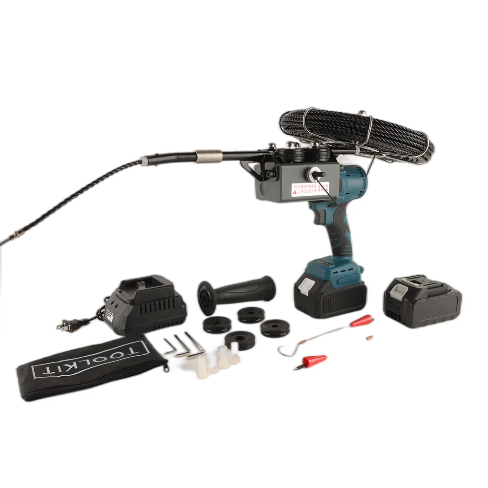 Automatic Electric Charging Threading Stringing Electrician Machine Steel Wire
Automatic Electric Charging Threading Stringing Electrician Machine Steel Wire