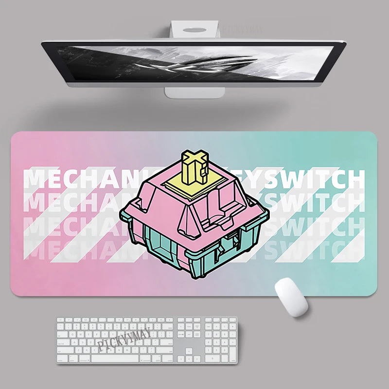 Keycap Gamer Mousepad Original Design Mouse Pad Large Mouse Mat Natural Rubber Desk Rug PC Desk Mats Design Mousepads 100x50cm
Keycap Gamer Mousepad Original Design Mouse Pad Large Mouse Mat Natural Rubber Desk Rug PC Desk Mats Design Mousepads 100x50cm