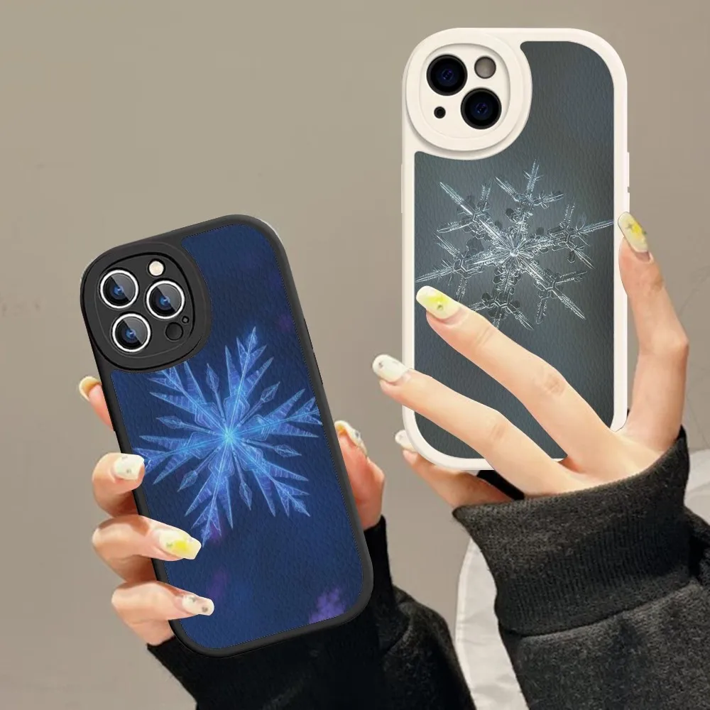 snowflake Phone Case Hard Leather For iPhone 14 13 12 Mini 11 14 Pro Max Xs X Xr 7 8 Plus Fundas
snowflake Phone Case Hard Leather For iPhone 14 13 12 Mini 11 14 Pro Max Xs X Xr 7 8 Plus Fundas