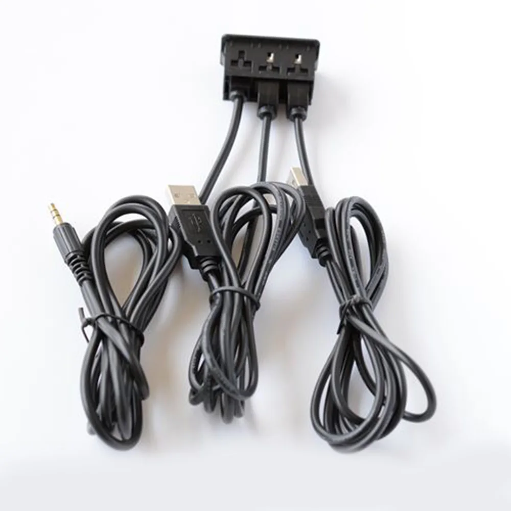 Dual USB Extension Cord Truck Cable Interface Motorcycle Replacement AUX Accessories Charging Durable Reliable
Dual USB Extension Cord Truck Cable Interface Motorcycle Replacement AUX Accessories Charging Durable Reliable
