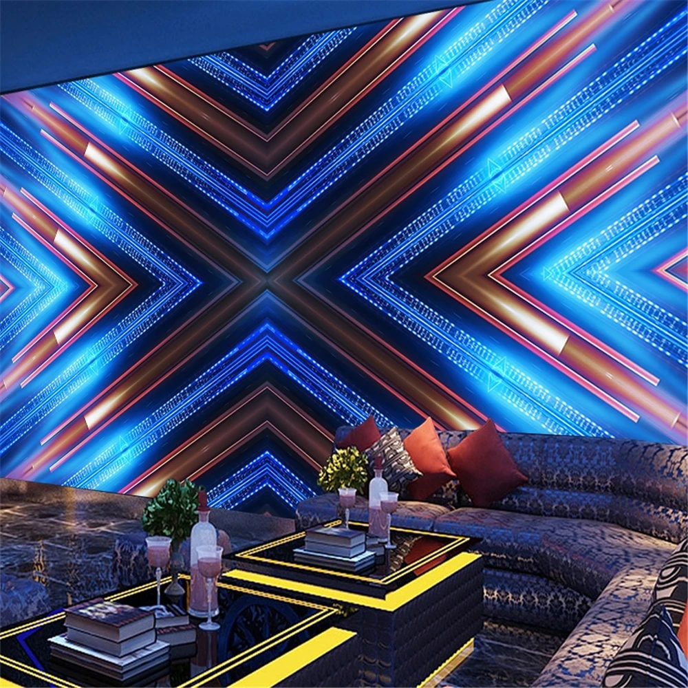 Custom mural Science Fiction Technology Company Front Desk Background Wallpaper Bar KTV Box Flash Wall paper Song Hall Corridor
Custom mural Science Fiction Technology Company Front Desk Background Wallpaper Bar KTV Box Flash Wall paper Song Hall Corridor