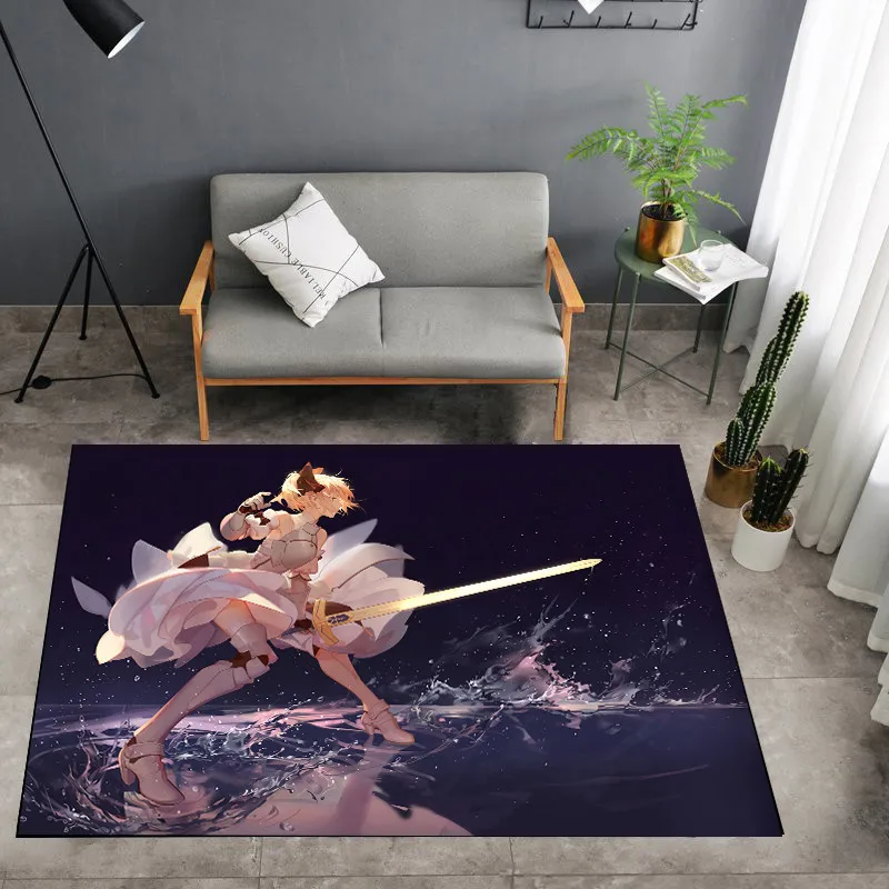 Anime Fate Grand Order Girl Fatestay Floor Girl Rug Doormat Square Carpet Room Bedroom Kitchen Living Room Non-slip Mat Gift
Anime Fate Grand Order Girl Fatestay Floor Girl Rug Doormat Square Carpet Room Bedroom Kitchen Living Room Non-slip Mat Gift