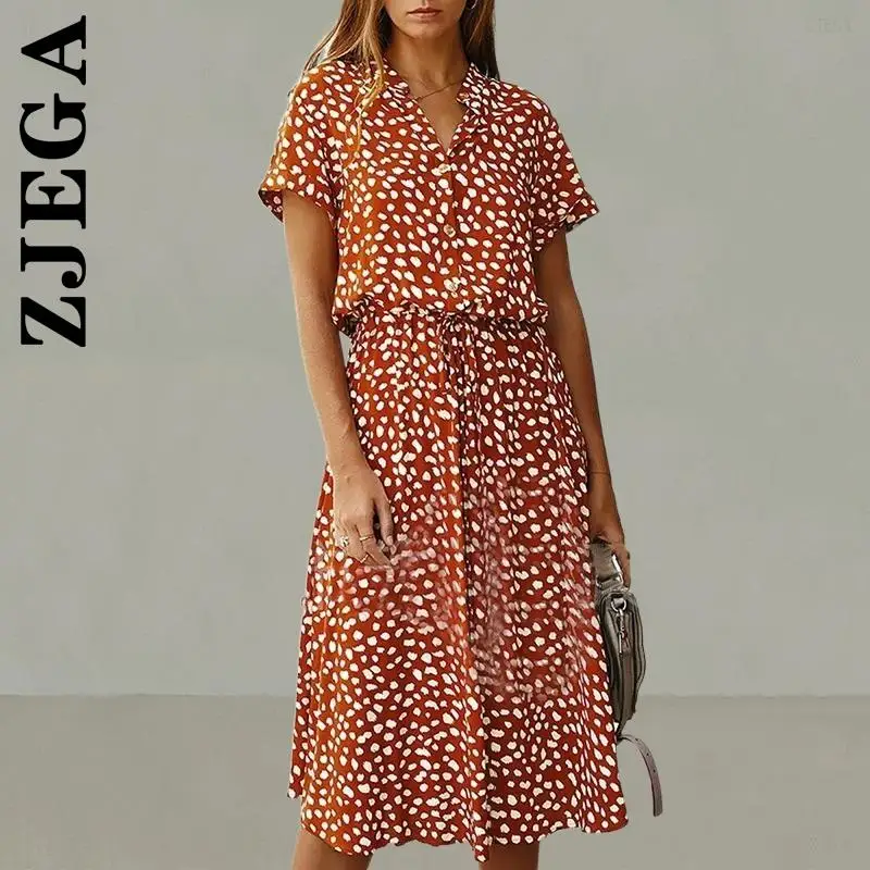 Zjega Dress Fashion Women Leopard Print Beachwear Shirt Dress Korean Stylish Dresses Chic Club Vestidos Female Clothing
Zjega Dress Fashion Women Leopard Print Beachwear Shirt Dress Korean Stylish Dresses Chic Club Vestidos Female Clothing