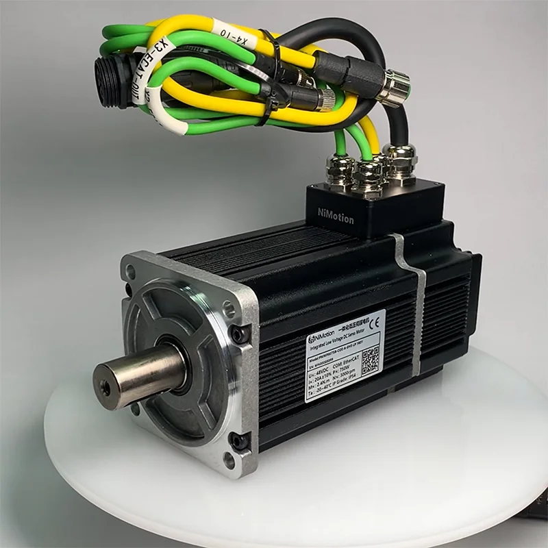 750WPMMP60 Waterproof Servo Motor Integrated Low-voltage DC Absolute Value Encoder IP65 Protection
750WPMMP60 Waterproof Servo Motor Integrated Low-voltage DC Absolute Value Encoder IP65 Protection