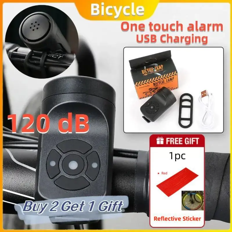 Велосипедный звуковой сигнал, 4 режима, зарядка через USB, защита от кражи, для горных поездок и велосипедов
Велосипедный звуковой сигнал, 4 режима, зарядка через USB, защита от кражи, для горных поездок и велосипедов