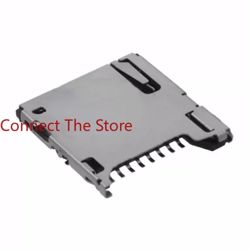 2PCS Connector ST9S008V4AR1500 TF . Holder SD In Stock 
2PCS Connector ST9S008V4AR1500 TF . Holder SD In Stock