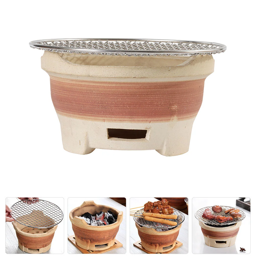 Stove Barbecue Grill Tool Frying Bbq Supplies Outdoor Clay Coal Portable Charcoal
Stove Barbecue Grill Tool Frying Bbq Supplies Outdoor Clay Coal Portable Charcoal