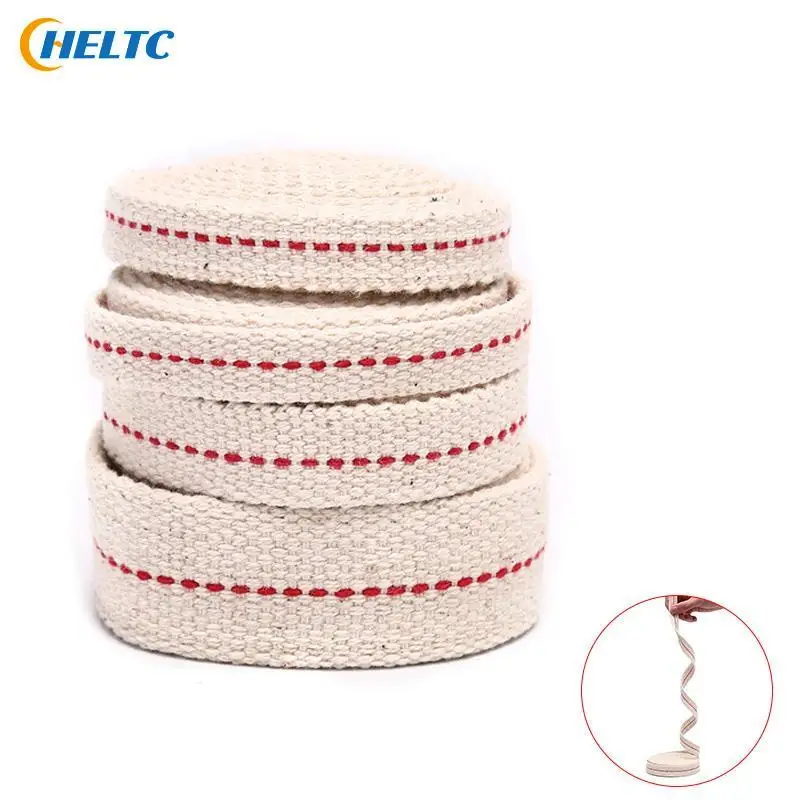 1M Strong Flat Cotton Wick Core For Kerosene Burner Stove Lighting Oil Lantern Oil Lamp Wick Roll Making DIY Accessory
1M Strong Flat Cotton Wick Core For Kerosene Burner Stove Lighting Oil Lantern Oil Lamp Wick Roll Making DIY Accessory