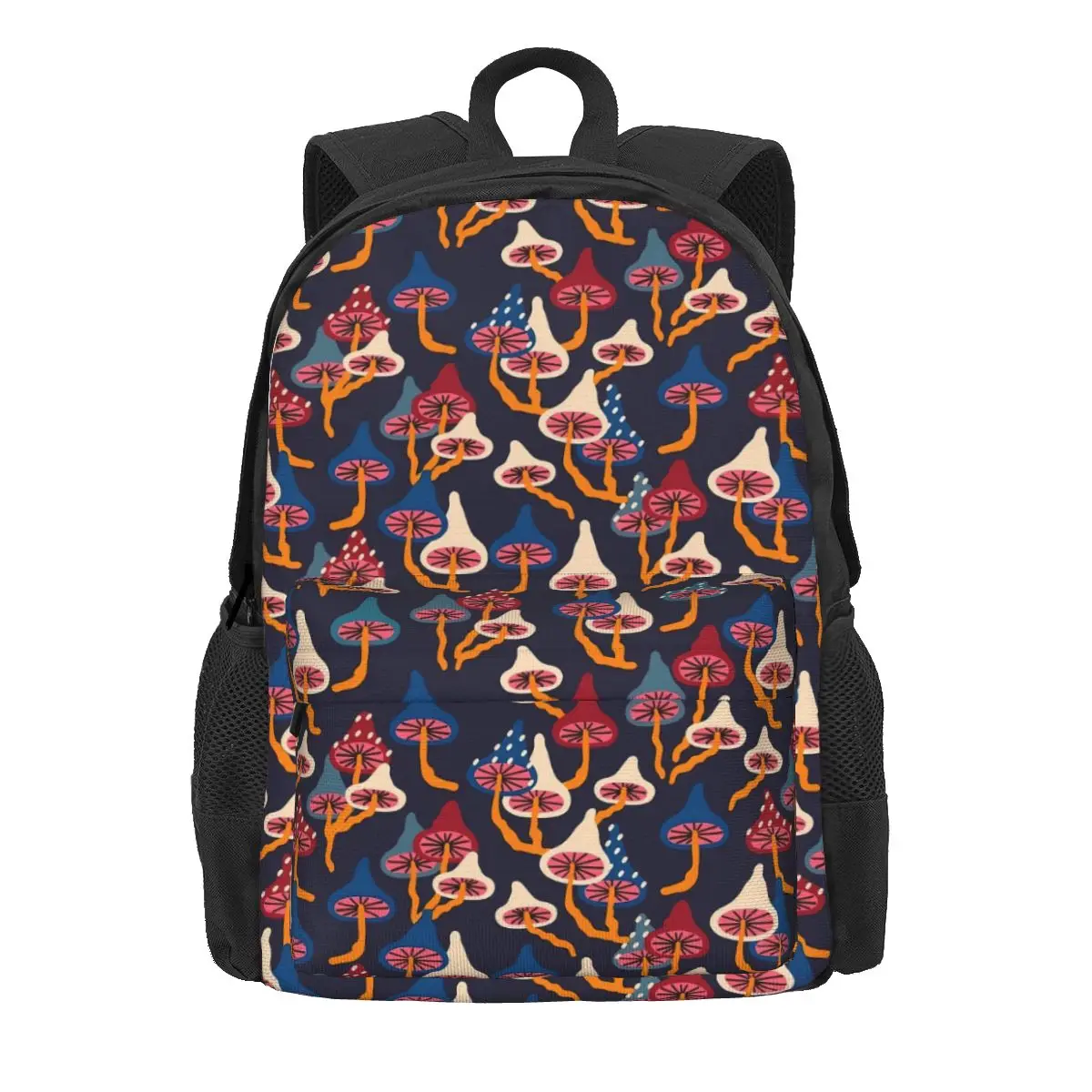 Magic Mushroom Backpack Abstract Art University Backpacks Women Men Stylish High School Bags High Quality Print Rucksack
Magic Mushroom Backpack Abstract Art University Backpacks Women Men Stylish High School Bags High Quality Print Rucksack