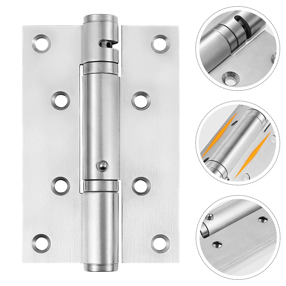 2 Pcs Automatic Door Closer Spring Loaded Hinges Screen Heavy Duty Installation Kit Garage Self Closing
2 Pcs Automatic Door Closer Spring Loaded Hinges Screen Heavy Duty Installation Kit Garage Self Closing