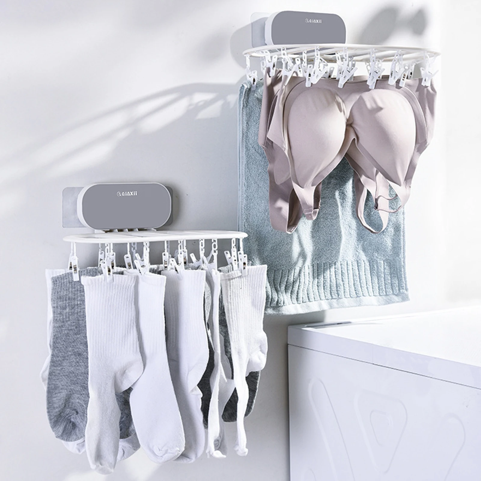 Sock Hangers With Clips Folding Underwear Hanger With Clips Folding Laundry Drip Hanger For Socks Bras Towel
Sock Hangers With Clips Folding Underwear Hanger With Clips Folding Laundry Drip Hanger For Socks Bras Towel