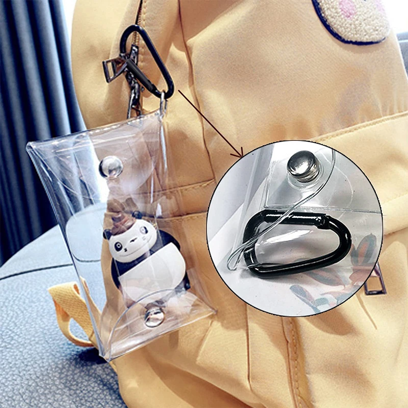 Transparent Coin Purse PVC Clear Mini Female Purses Women Girls Key Lipstick Earphone Coin Storage Bags Wallet Pouch Card Holder
Transparent Coin Purse PVC Clear Mini Female Purses Women Girls Key Lipstick Earphone Coin Storage Bags Wallet Pouch Card Holder