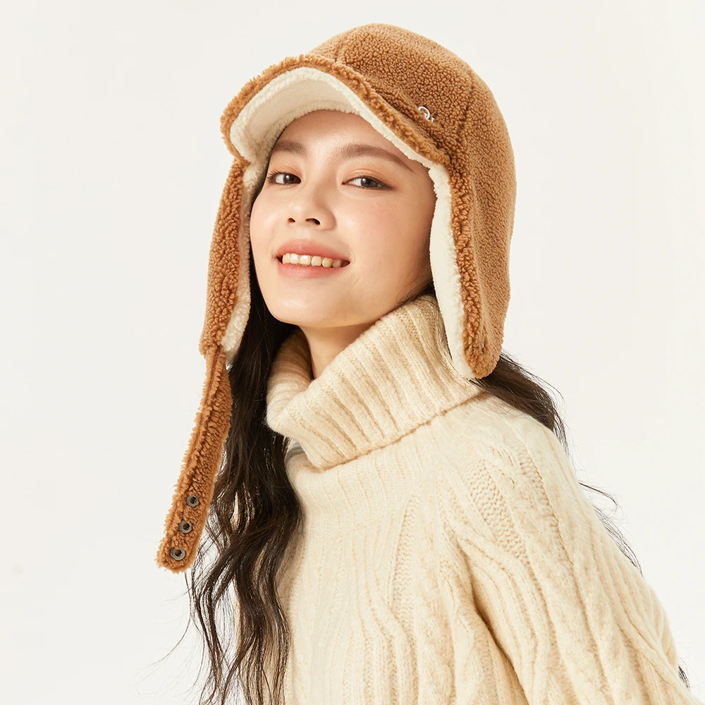 OhSunny Autumn Winter Women Bomber Hats Cute Double Sided Wear Windproof Warm Hat with Ears Protector Caps for Ladies Russian
OhSunny Autumn Winter Women Bomber Hats Cute Double Sided Wear Windproof Warm Hat with Ears Protector Caps for Ladies Russian