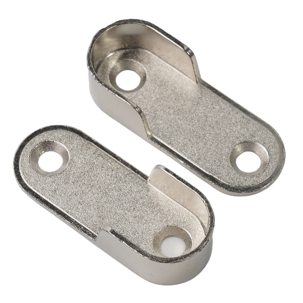 2/4/8pcs Wardrobe Clothes Tube Support Closet Rod Pole End Bracket Thickening Holder 47*19*2mm Closet Brackets
2/4/8pcs Wardrobe Clothes Tube Support Closet Rod Pole End Bracket Thickening Holder 47*19*2mm Closet Brackets