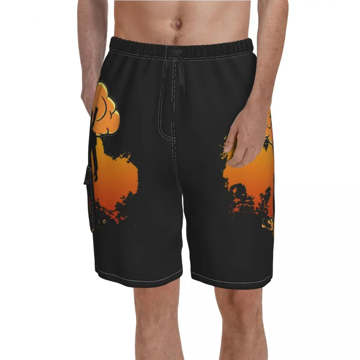 Fallout 4 Lone Wanderer And Board Shorts Dogmeat Nuke Clean geek game Classic Beach Short Pants Males Printed Large Size Trunks
Fallout 4 Lone Wanderer And Board Shorts Dogmeat Nuke Clean geek game Classic Beach Short Pants Males Printed Large Size Trunks