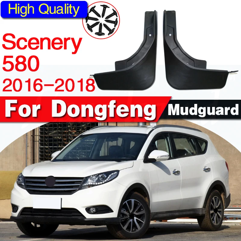 Car Mudguard Rear Splash Guards For DFM Dongfeng Scenery 580 2016-2018 Mudflaps Mud Flap Mudguards Car Accessories Fender Flares
Car Mudguard Rear Splash Guards For DFM Dongfeng Scenery 580 2016-2018 Mudflaps Mud Flap Mudguards Car Accessories Fender Flares