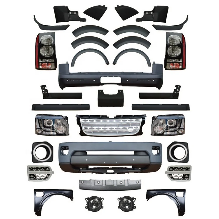 Facelift Body Kits Car Bumper Sets Front Grill 2010-2013 Upgrade to 2014 Discovery 4
Facelift Body Kits Car Bumper Sets Front Grill 2010-2013 Upgrade to 2014 Discovery 4