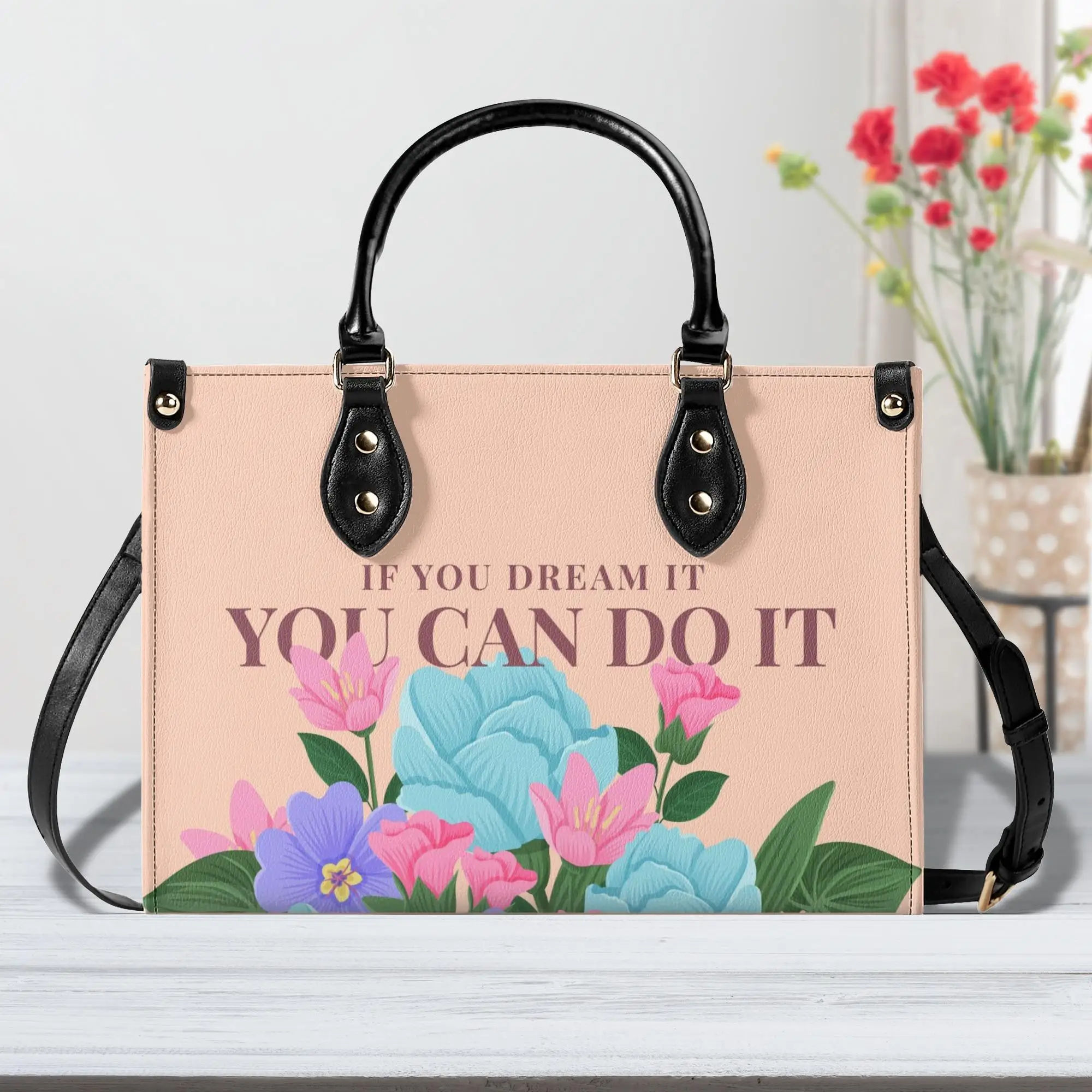 Women Power Vegan Leather Luxury Handbag For Women Top Handle Large Capacity Shoulder Strap Shoulder Bag For Work
Women Power Vegan Leather Luxury Handbag For Women Top Handle Large Capacity Shoulder Strap Shoulder Bag For Work