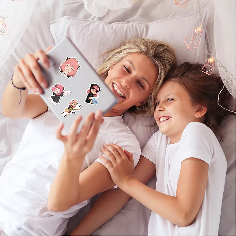 Anime Stickers Spy X Family Laptop Phone Luggage Car Bike Waterproof Kawaii Children Toy Birthday Gift
Anime Stickers Spy X Family Laptop Phone Luggage Car Bike Waterproof Kawaii Children Toy Birthday Gift