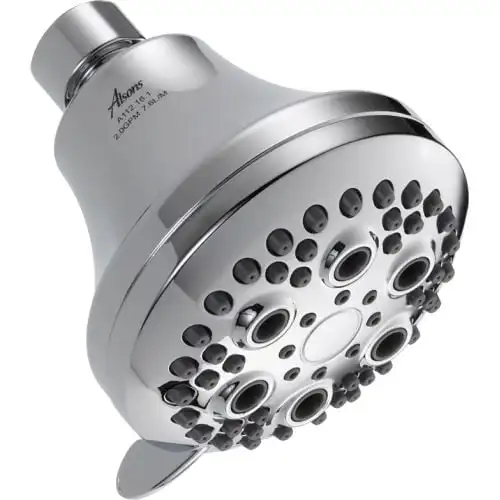 Delta 52634-15-BG Universal Showering Single Function Water Efficient Shower Head, Chrome
Delta 52634-15-BG Universal Showering Single Function Water Efficient Shower Head, Chrome