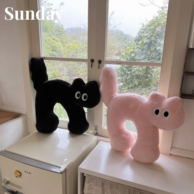 Cartoon Shaped Walking Black Cat Throw Pillow Creative Cute Cushion Home Decor Plush Car Waist Pillows Sofa Chair Cushions Gift
Cartoon Shaped Walking Black Cat Throw Pillow Creative Cute Cushion Home Decor Plush Car Waist Pillows Sofa Chair Cushions Gift