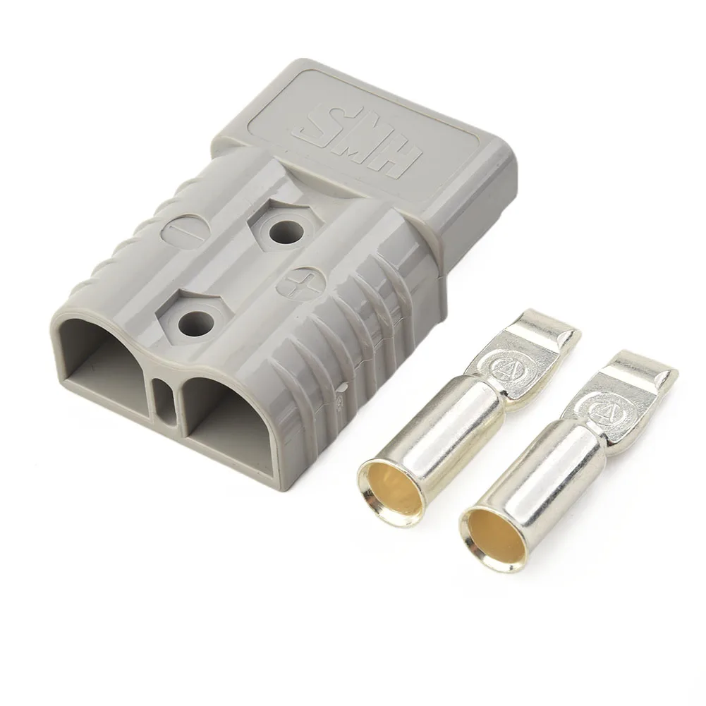 Plug 600V Double Pole Current Plug Connector 50A 120A 175A 350 Amp Grey/Red AC/DC Terminal For Anderson Battery Power Connectors
Plug 600V Double Pole Current Plug Connector 50A 120A 175A 350 Amp Grey/Red AC/DC Terminal For Anderson Battery Power Connectors