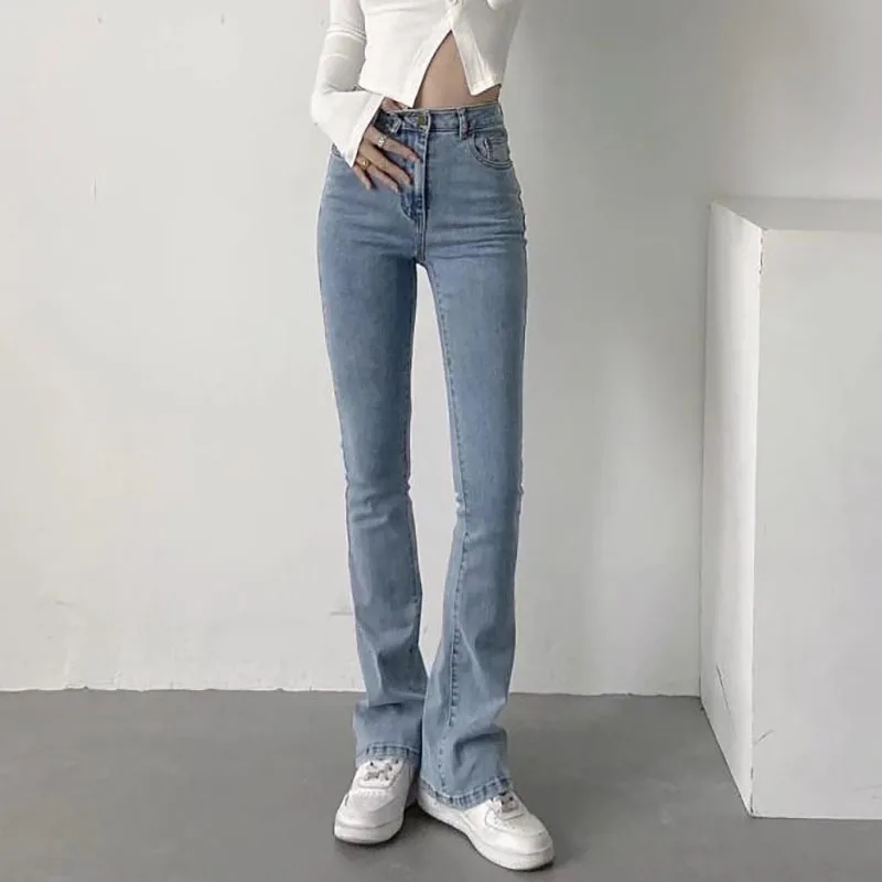 SeeBeautiful All Match Simple Casual Jeans High Waist Pockets Zipper Denim Pants Women 2022 Spring New Fashion Q205
SeeBeautiful All Match Simple Casual Jeans High Waist Pockets Zipper Denim Pants Women 2022 Spring New Fashion Q205