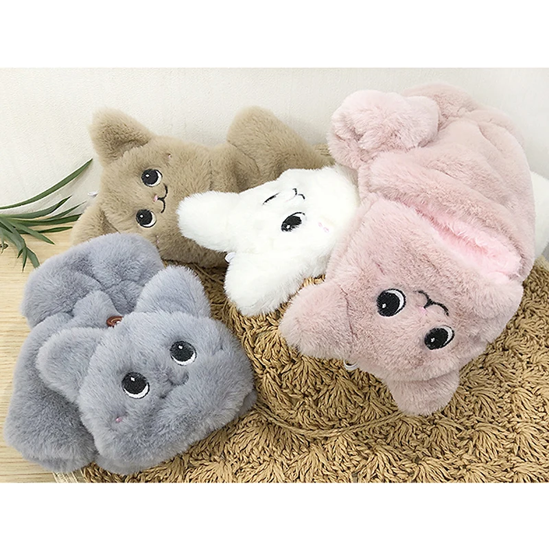 Cute Plush Mittens Plush Fingerless Gloves Flip Half Finger Driving Glove Winter Soft Warm Thick Gloves For Women Girl
Cute Plush Mittens Plush Fingerless Gloves Flip Half Finger Driving Glove Winter Soft Warm Thick Gloves For Women Girl