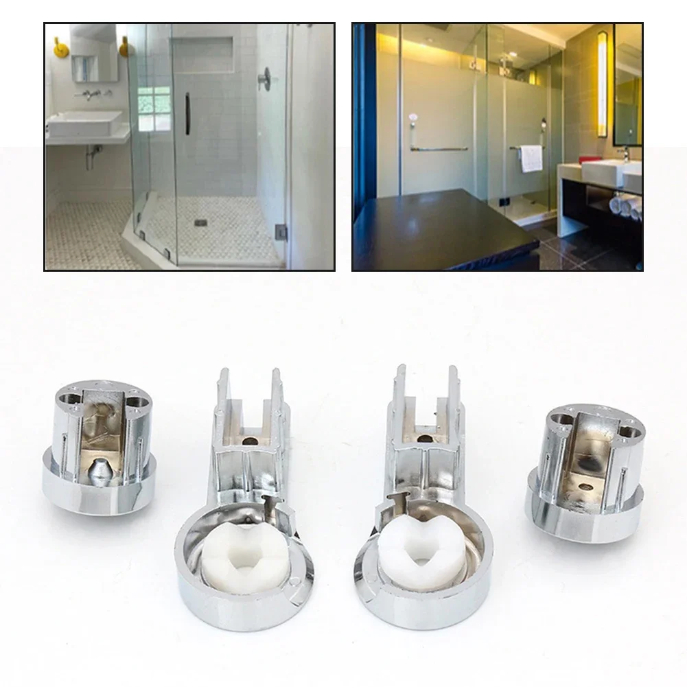 Шарниры для душевых дверей 6 мм, хромированные
Шарниры для душевых дверей 6 мм, хромированные
