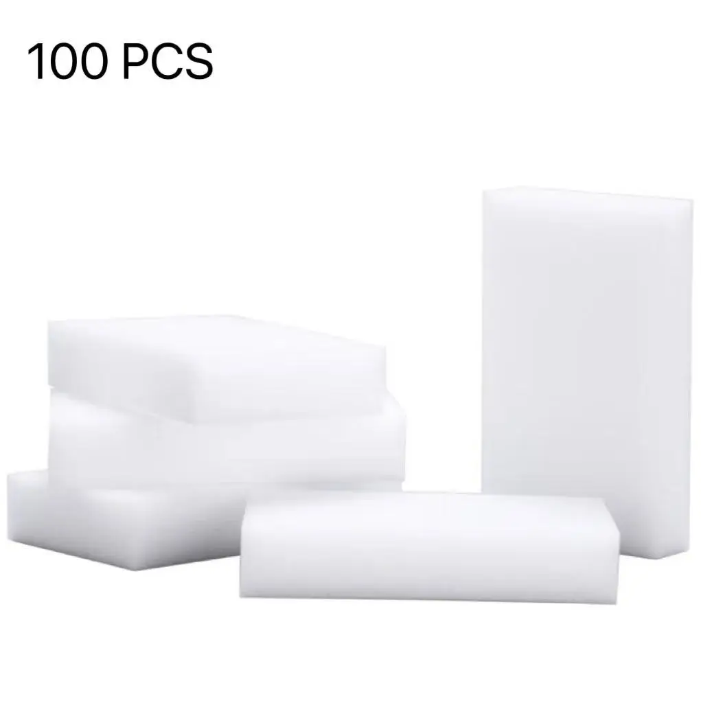 Меламиновые губки 100 шт.
Меламиновые губки 100 шт.