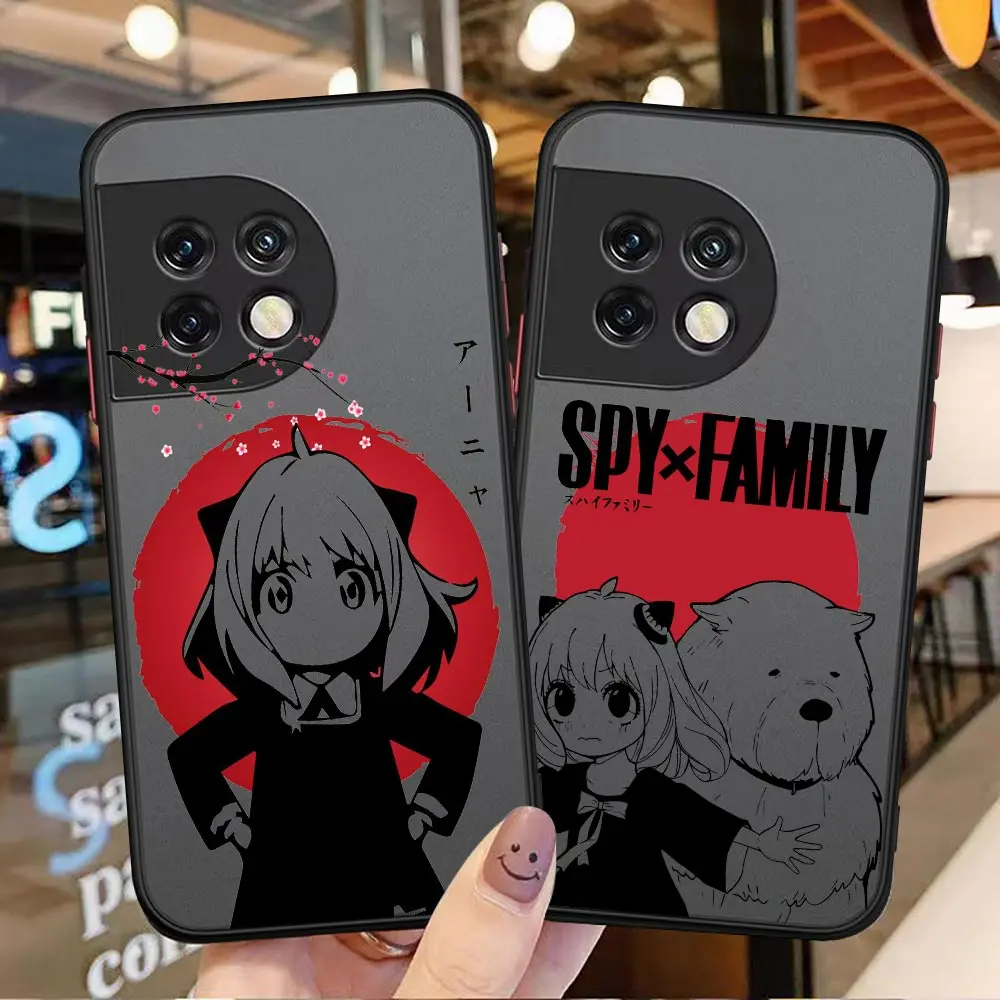 Hot Anime Spy x Family Anya Forger Matte Phone Case For OnePlus 10 9 8T 8 7T 7 6T 6 5T 5 Nord N100 N10 CE2 CE 2 Silicone Funda
Hot Anime Spy x Family Anya Forger Matte Phone Case For OnePlus 10 9 8T 8 7T 7 6T 6 5T 5 Nord N100 N10 CE2 CE 2 Silicone Funda