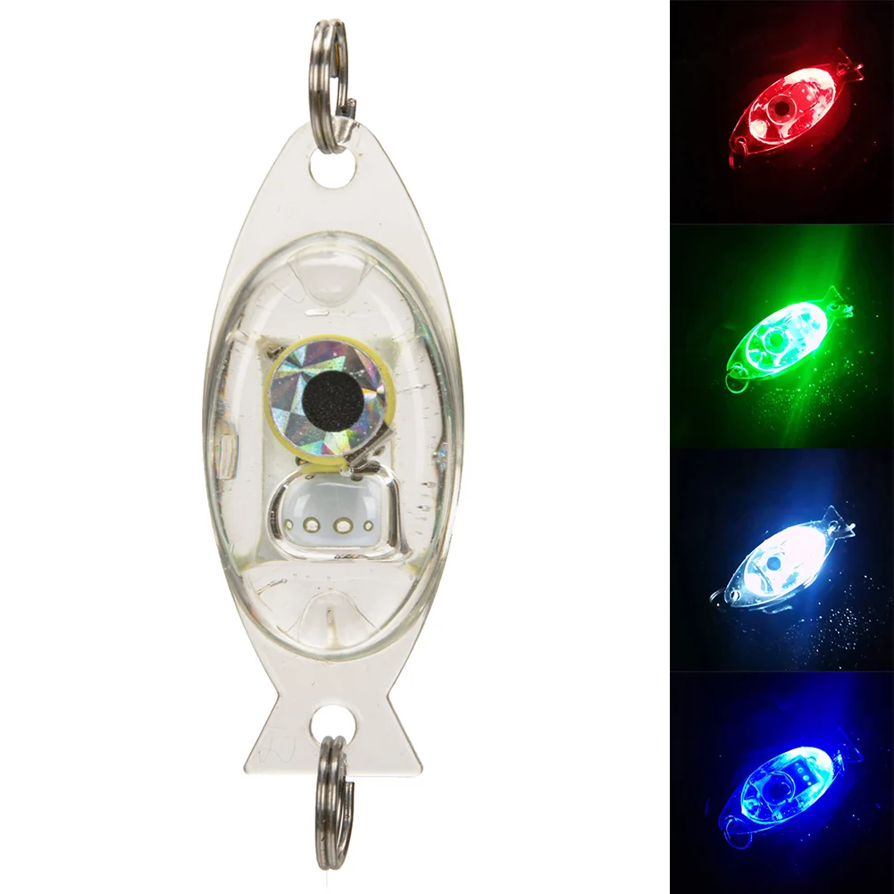 1Pcs Fishing Lure Light LED Underwater Fish Shape Lure Lamp For Attracting Fish Built-in Battery Fishing Lure Light Fish Tackle
1Pcs Fishing Lure Light LED Underwater Fish Shape Lure Lamp For Attracting Fish Built-in Battery Fishing Lure Light Fish Tackle