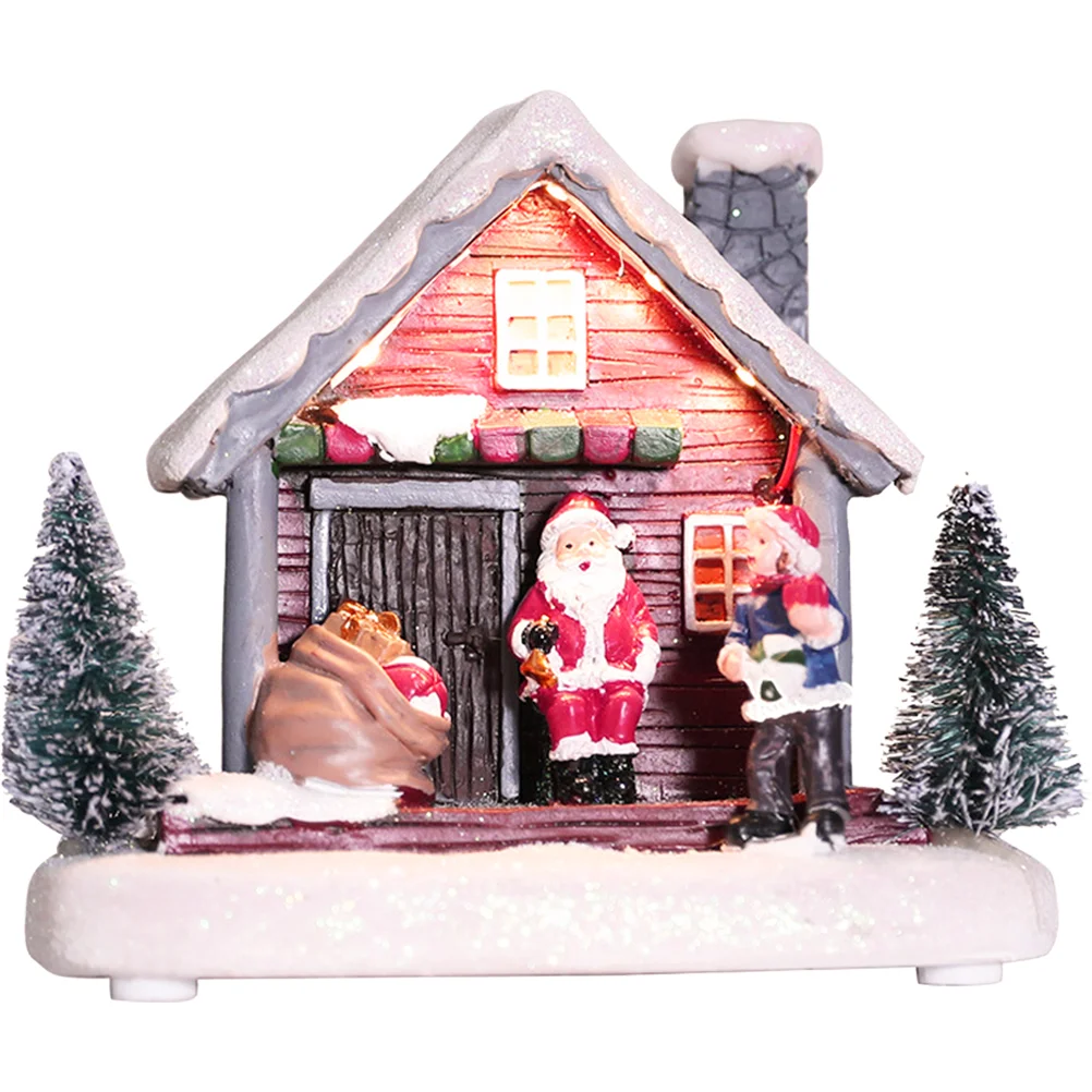 Christmas House Villagedecor Luminous Lighted Winter Lighthouses Table Holiday Lit Decoration Miniature Adornment Mini Snow
Christmas House Villagedecor Luminous Lighted Winter Lighthouses Table Holiday Lit Decoration Miniature Adornment Mini Snow