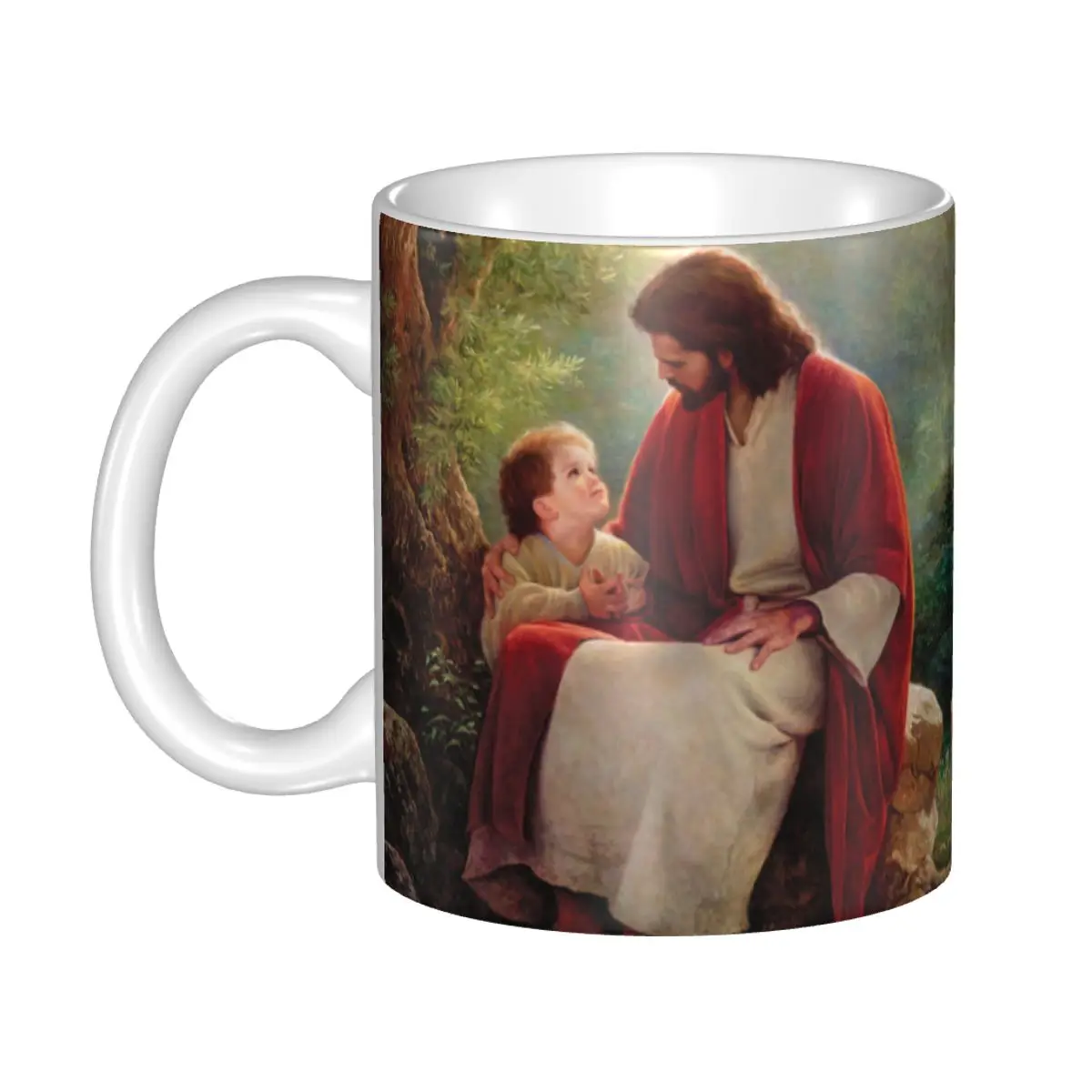 Nordic Style Paintings Of Christ Jesus Mug Customized Coffee Ceramic Mug Creative Present Men Women Cups And Mugs
Nordic Style Paintings Of Christ Jesus Mug Customized Coffee Ceramic Mug Creative Present Men Women Cups And Mugs