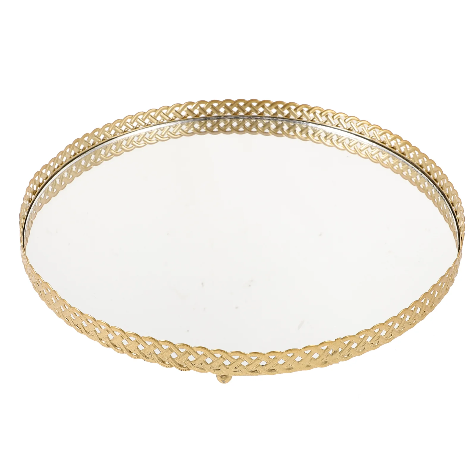 Jewelry Perfume Tray Mirror Surface Ring Dish Earring Organizer Trinket Storage Plate
Jewelry Perfume Tray Mirror Surface Ring Dish Earring Organizer Trinket Storage Plate