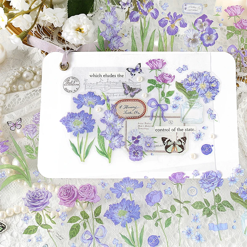 6 pcs INS Flowers Stickers aesthetic Decorative Scrapbooking Diary Album korean Stationery Sticker Craft Supplies
6 pcs INS Flowers Stickers aesthetic Decorative Scrapbooking Diary Album korean Stationery Sticker Craft Supplies