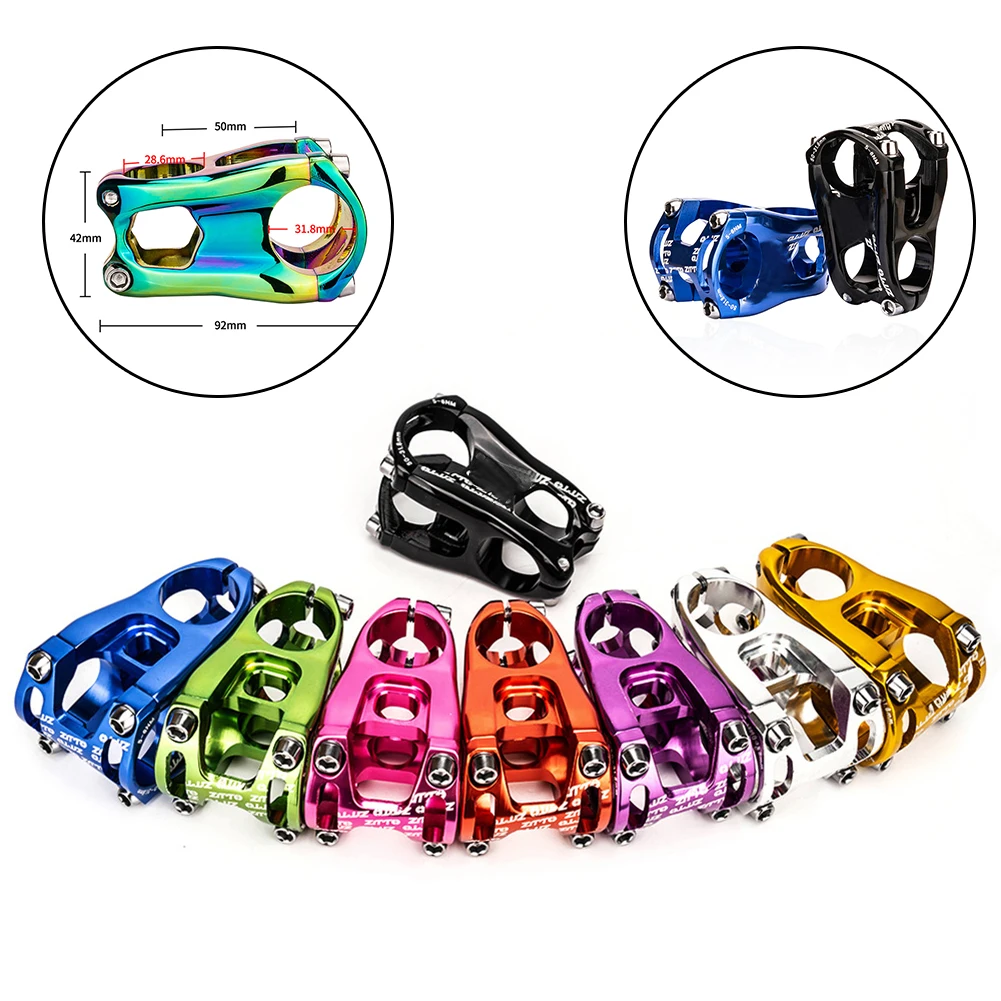 Ultralight Bicycle Stem MTB Mountain Road Bike Handlebar Short Stem 31.8x50MM Bicycle Accessories Road Mountain Bike Parts
Ultralight Bicycle Stem MTB Mountain Road Bike Handlebar Short Stem 31.8x50MM Bicycle Accessories Road Mountain Bike Parts
