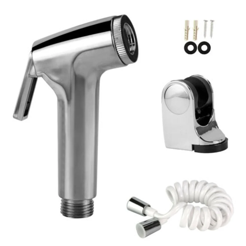Sprayer Head Extendable Hose Kit ABS Wall Mounted Holder Bracket Sprayer Head Set 4.33 * 1.97 in Bathroom Hose 11.81-23.62 in
Sprayer Head Extendable Hose Kit ABS Wall Mounted Holder Bracket Sprayer Head Set 4.33 * 1.97 in Bathroom Hose 11.81-23.62 in