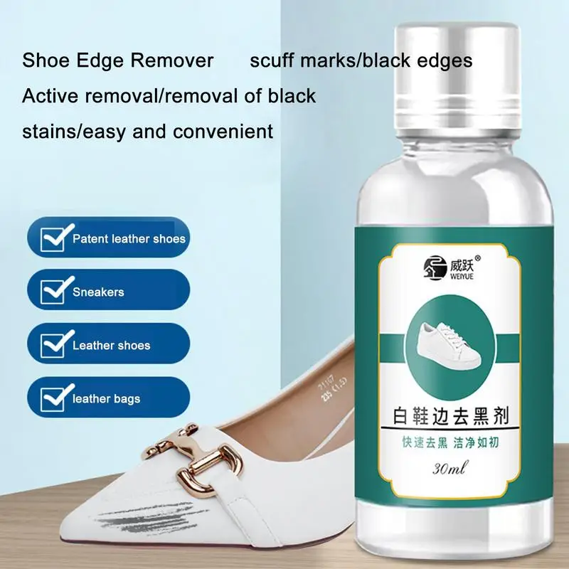 White Sneaker Cleaner Sneaker Protector Agent For White Shoes 30ml Sneaker And Shoe Cleaner Removes Dirt And Stains Shoe
White Sneaker Cleaner Sneaker Protector Agent For White Shoes 30ml Sneaker And Shoe Cleaner Removes Dirt And Stains Shoe