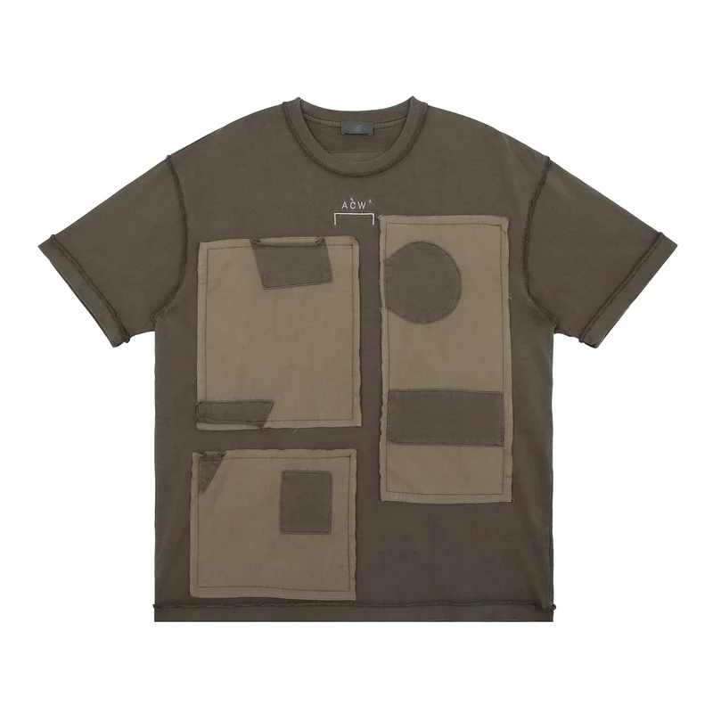 A-COLD-WALL 2022 Best Quality Patchwork T Shirt Men Women Couple 100% Cotton O-neck Tee Hip Hop High Street Oversize ACW T-shirt
A-COLD-WALL 2022 Best Quality Patchwork T Shirt Men Women Couple 100% Cotton O-neck Tee Hip Hop High Street Oversize ACW T-shirt