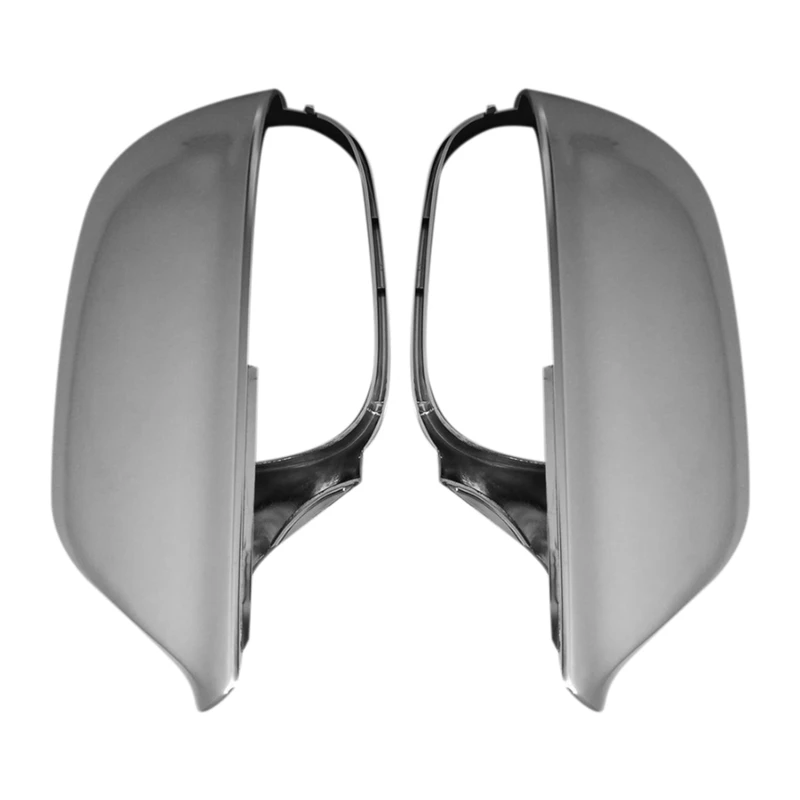 For- Q5 09-17 Q7 4L 19-14 Matt Chrome Side Mirror Cover Rear View Mirror Caps Silver Matt
For- Q5 09-17 Q7 4L 19-14 Matt Chrome Side Mirror Cover Rear View Mirror Caps Silver Matt