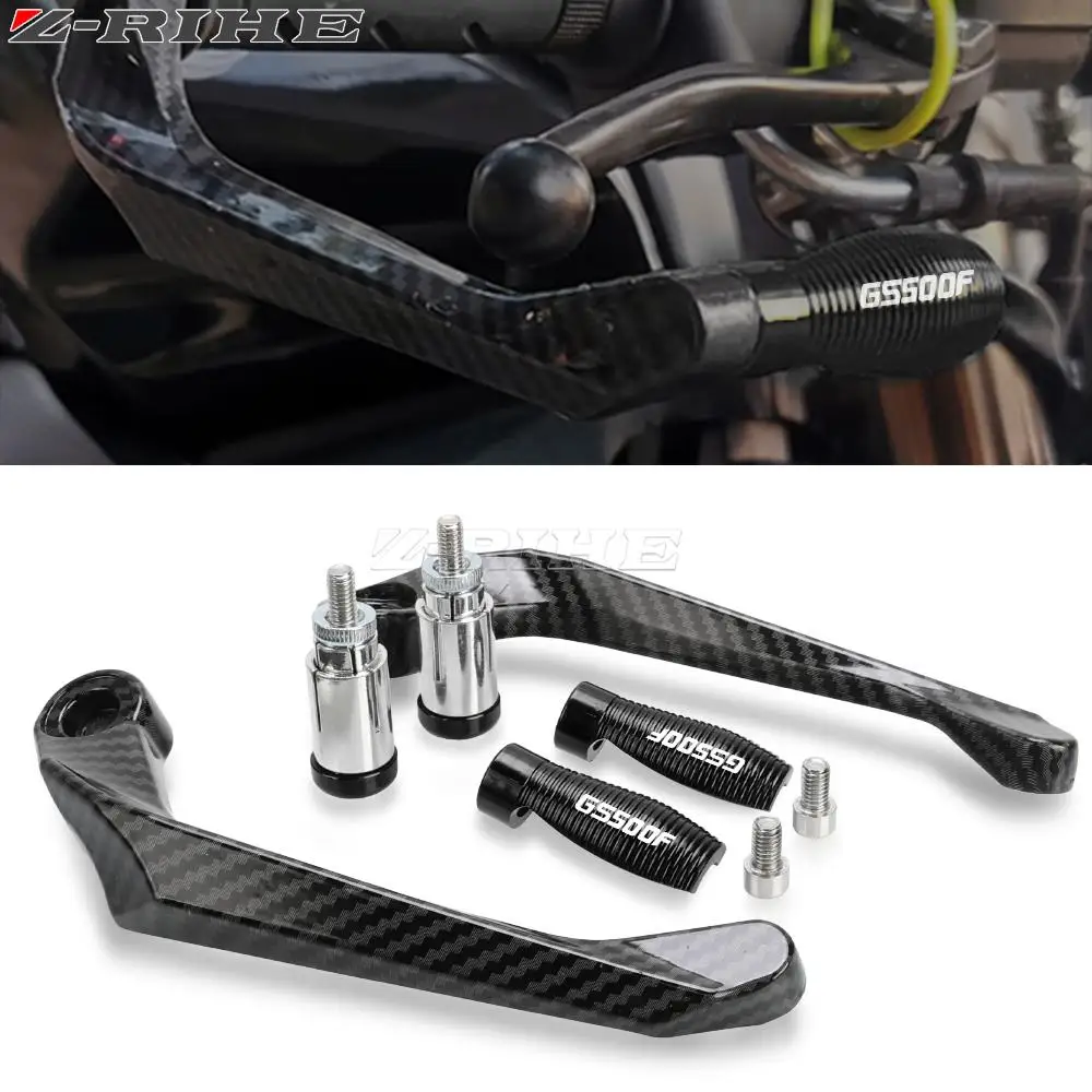 For Suzuki GS500F GS 500F 2004-2008 2009 GS500 F 2005 Motorcycle Handlebar Protector Brake Clutch Levers Guard Protection Cover
For Suzuki GS500F GS 500F 2004-2008 2009 GS500 F 2005 Motorcycle Handlebar Protector Brake Clutch Levers Guard Protection Cover