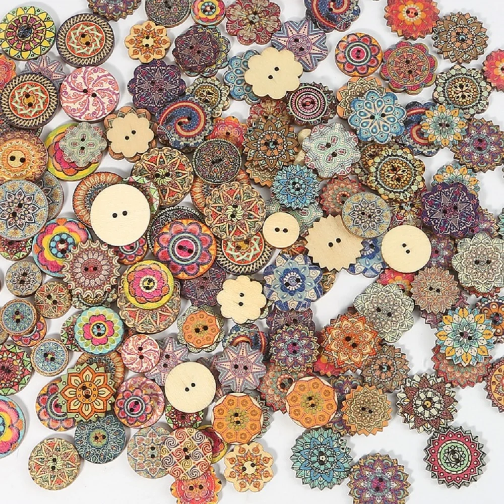 100PCS Retro Vintage Button 2 Hole Rainbow Colorful Clothing Sewing Crafting DIY Accessories Kids Toys
100PCS Retro Vintage Button 2 Hole Rainbow Colorful Clothing Sewing Crafting DIY Accessories Kids Toys