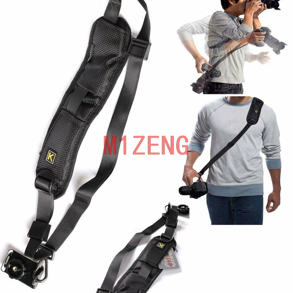 

Light Quick Rapid Shoulder Sling Belt Neck Strap For canon nikon sony pentax fujifilm olympus panasonic DSLR Camera