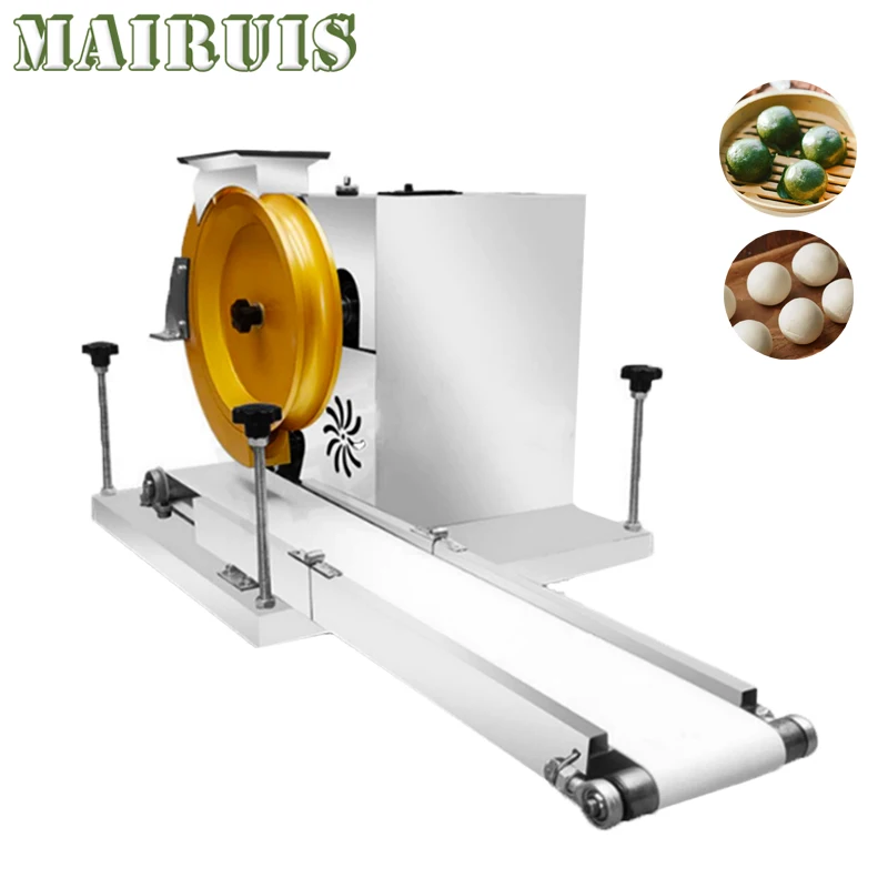 

Automatic Glutinous Rice Ball Balls Forming Rounder Stainless Steel Electric Dough Rounding Machine