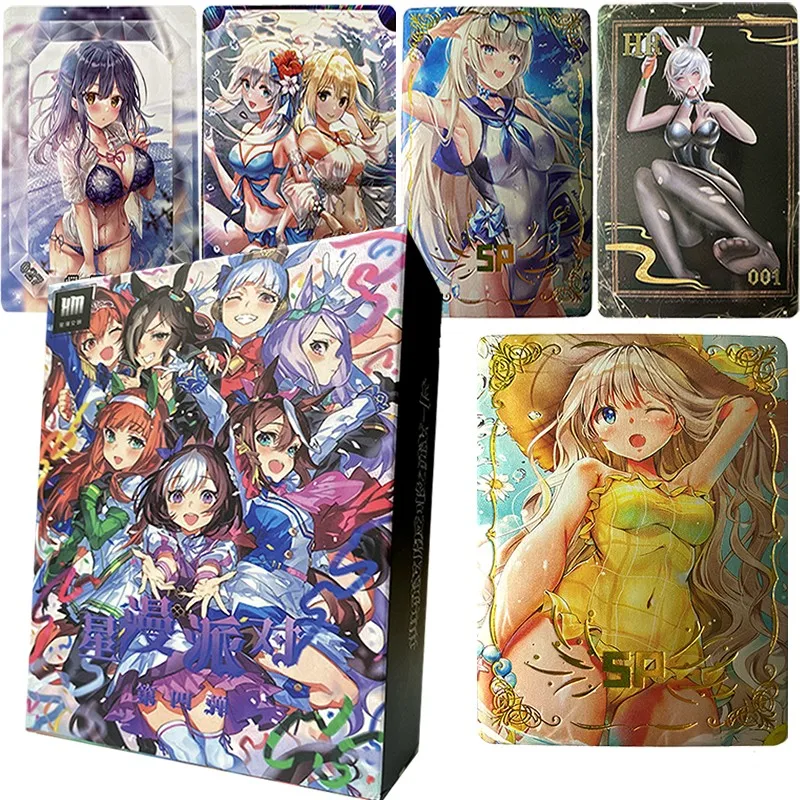 New Goddess Story Collection Cards Anime Figures Child Kids Birthday Gift Game Card Table Toys For Family Christmas
New Goddess Story Collection Cards Anime Figures Child Kids Birthday Gift Game Card Table Toys For Family Christmas