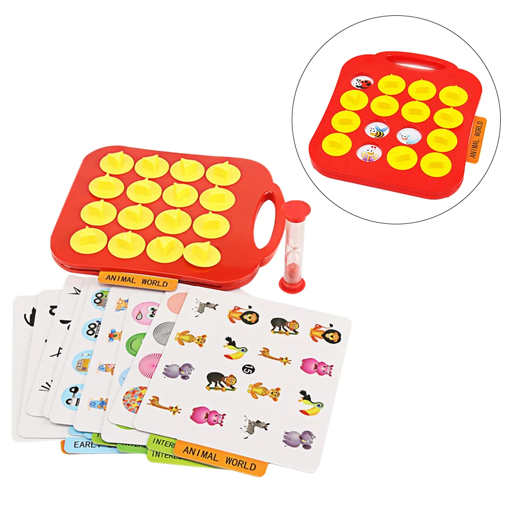 Kids Educational Playing Board Game Puzzles Development Logical Reasoning Training Classic Puzzle Table
Kids Educational Playing Board Game Puzzles Development Logical Reasoning Training Classic Puzzle Table