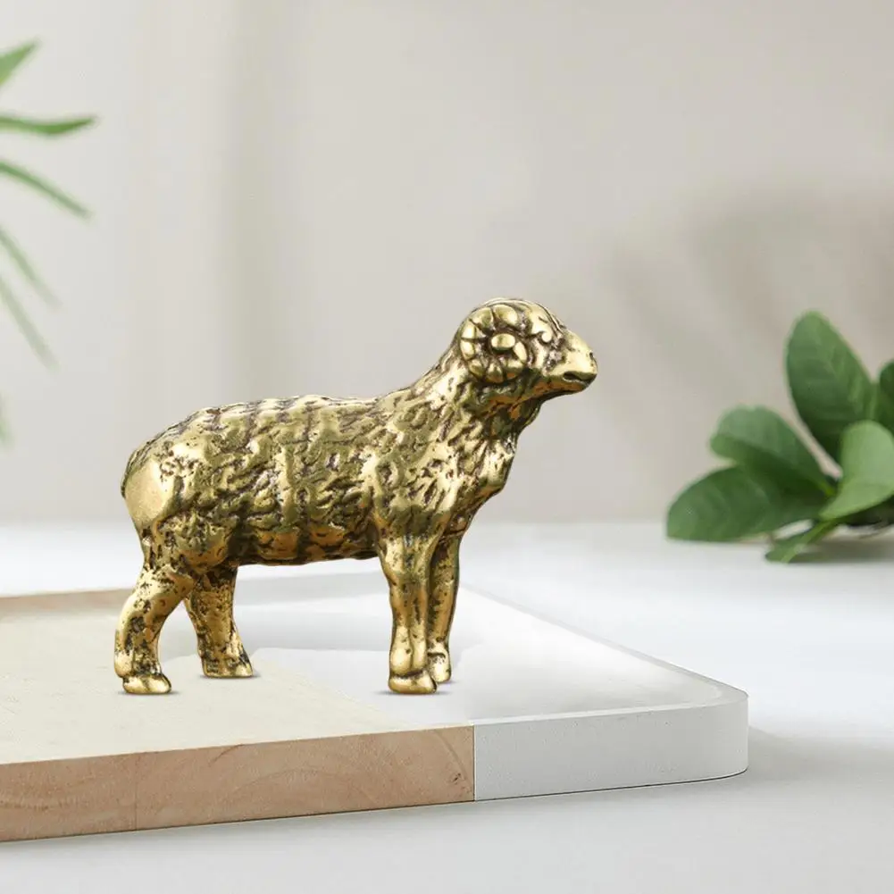 Unique Sheep Figurine Beautifully Copper Clear Lines Sheep Sculpture Sheep Statue Sheep Statue
Unique Sheep Figurine Beautifully Copper Clear Lines Sheep Sculpture Sheep Statue Sheep Statue